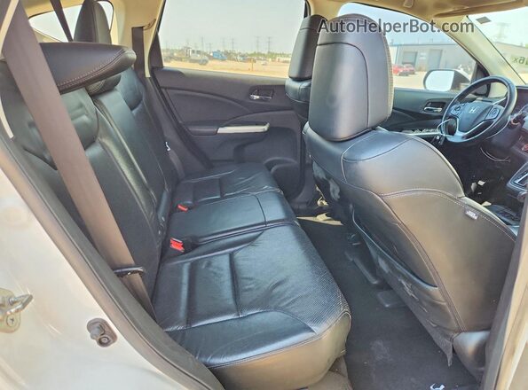 5J6RM4H75GL011132 2016 HONDA CR-V White Հետևի նստատեղերի տեսք