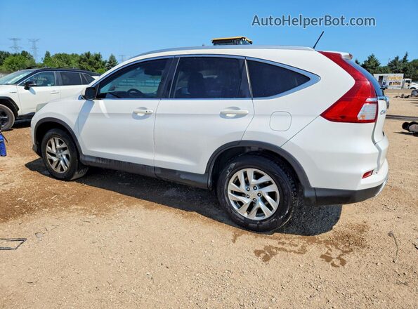 5J6RM4H75GL011132 2016 HONDA CR-V White Հետևի ձախ