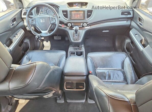 5J6RM4H75GL011132 2016 HONDA CR-V White Առջևի վահանակի տեսք