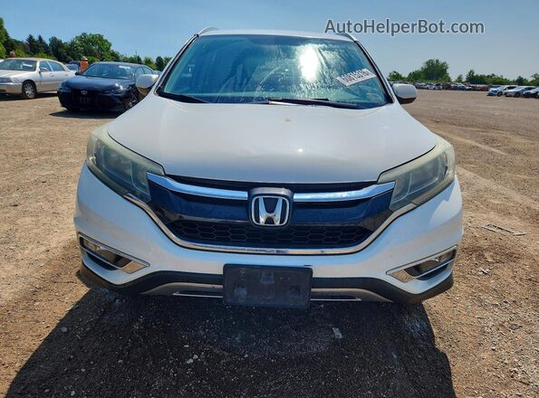 5J6RM4H75GL011132 2016 HONDA CR-V White Դիմացի տեսք