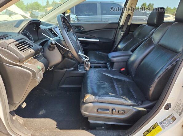 5J6RM4H75GL011132 2016 HONDA CR-V White Սալոնի դիմացի տեսք