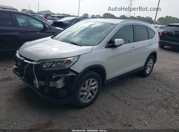 5J6RM4H76GL022754 2016 HONDA CR-V White Front left