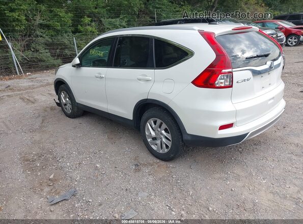 5J6RM4H76GL022754 2016 HONDA CR-V White Rear left