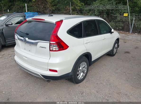 5J6RM4H76GL022754 2016 HONDA CR-V White Rear right