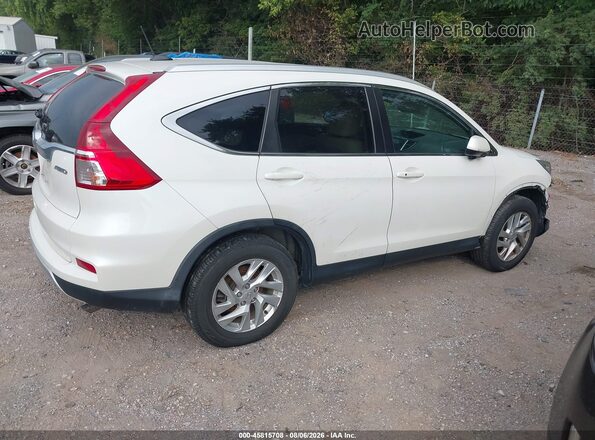 5J6RM4H76GL022754 2016 HONDA CR-V White Rear interior view