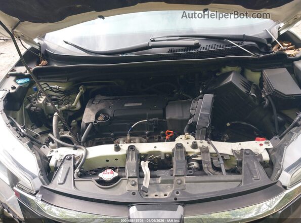 5J6RM4H76GL022754 2016 HONDA CR-V White Rear view