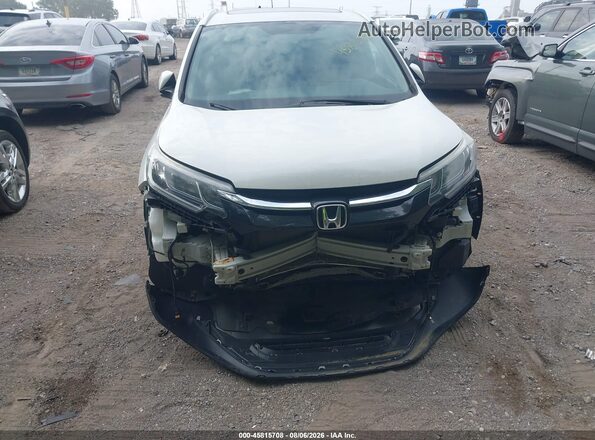 5J6RM4H76GL022754 2016 HONDA CR-V White Front view