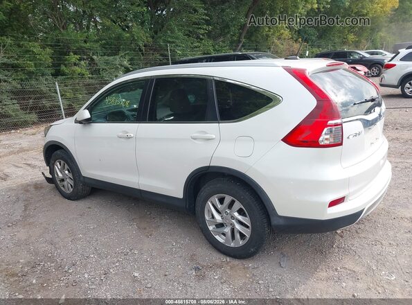 5J6RM4H76GL022754 2016 HONDA CR-V White 360 interior view