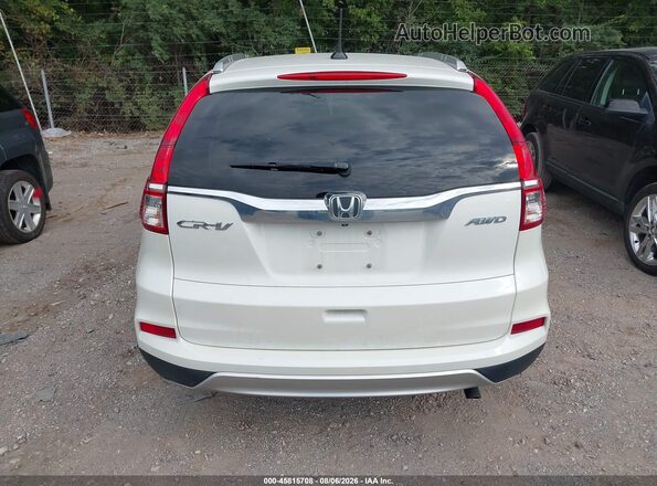 5J6RM4H76GL022754 2016 HONDA CR-V White 