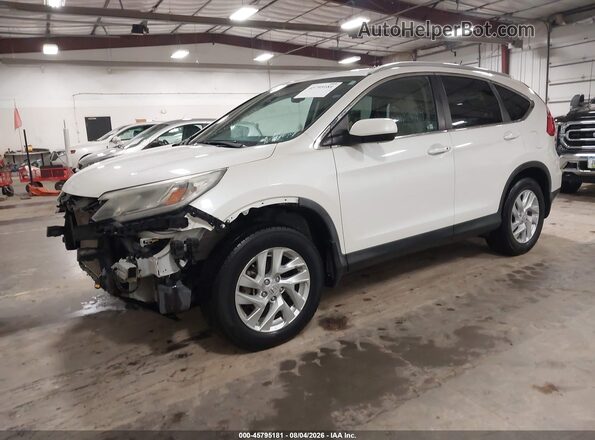 5J6RM4H77GL007793 2016 HONDA CR-V White Передня ліва чверть