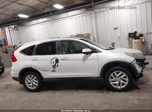 5J6RM4H77GL007793 2016 HONDA CR-V White Вид задньої частини салону