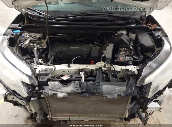 5J6RM4H77GL007793 2016 HONDA CR-V White Вид ззаду