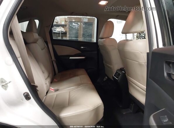 5J6RM4H77GL007793 2016 HONDA CR-V White Вид наклейки з VIN-кодом