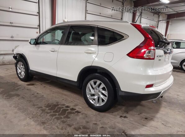 5J6RM4H77GL007793 2016 HONDA CR-V White Задня ліва чверть