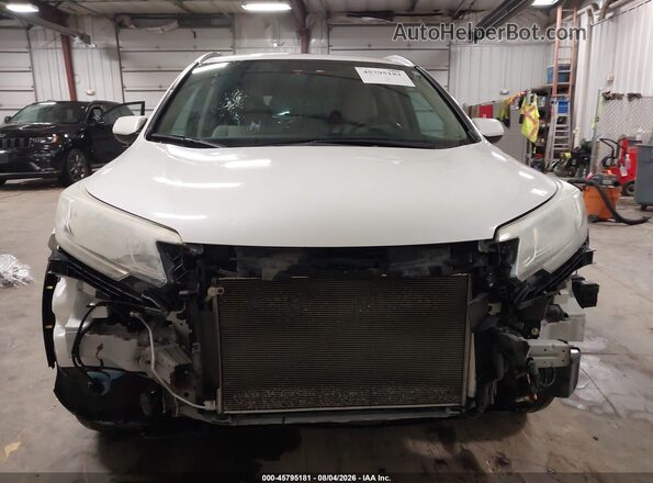 5J6RM4H77GL007793 2016 HONDA CR-V White Вид щитка приладів