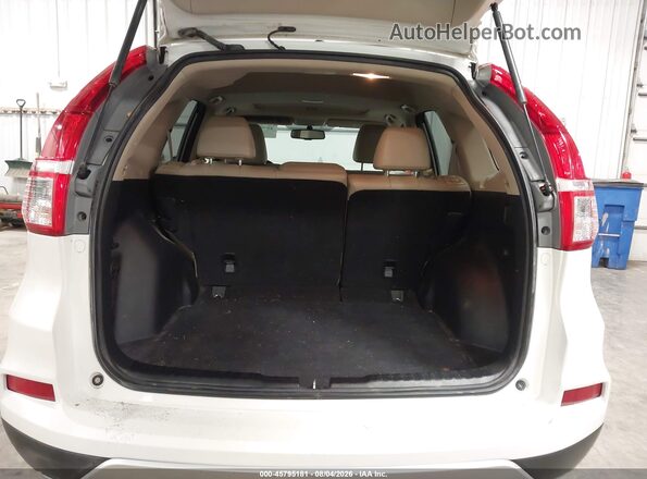 5J6RM4H77GL007793 2016 HONDA CR-V White 
