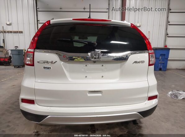 5J6RM4H77GL007793 2016 HONDA CR-V White 