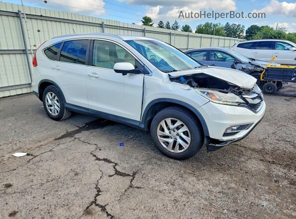 5J6RM4H77GL049381 2016 HONDA CR-V White Przód prawy