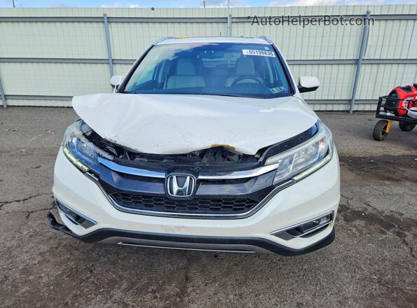 5J6RM4H77GL049381 2016 HONDA CR-V White Widok z przodu