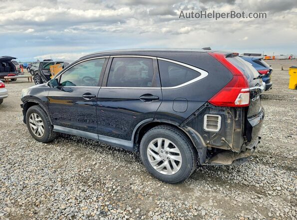 5J6RM4H77GL050837 2016 HONDA CR-V Black უკანა მარცხენა