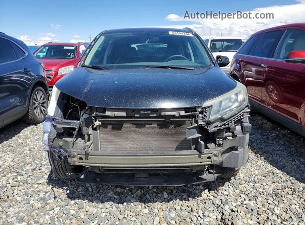 5J6RM4H77GL050837 2016 HONDA CR-V Black წინა ხედი