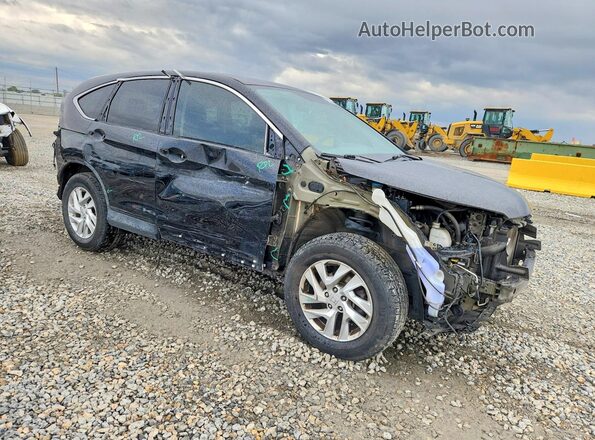 5J6RM4H77GL050837 2016 HONDA CR-V Black წინა მარჯვენა