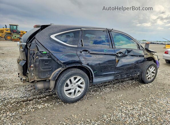 5J6RM4H77GL050837 2016 HONDA CR-V Black უკანა მარჯვენა