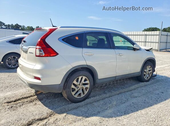 5J6RM4H77GL080260 2016 HONDA CR-V White Rear right