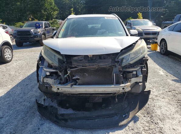 5J6RM4H77GL080260 2016 HONDA CR-V White Front view