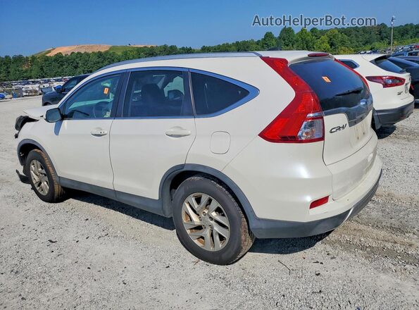 5J6RM4H77GL080260 2016 HONDA CR-V White Rear left