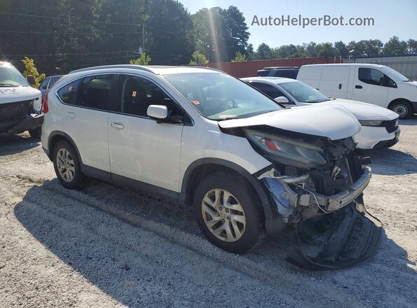 5J6RM4H77GL080260 2016 HONDA CR-V White Front right