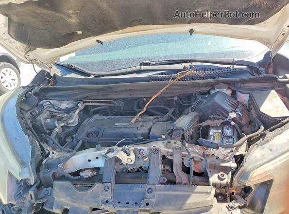 5J6RM4H77GL080260 2016 HONDA CR-V White Engine compartment view