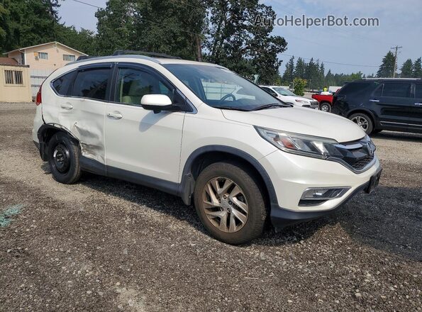 5J6RM4H78GL064763 2016 HONDA CR-V White წინა მარჯვენა