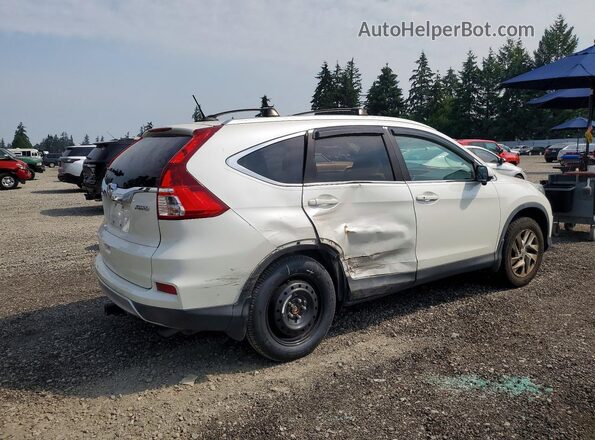 5J6RM4H78GL064763 2016 HONDA CR-V White უკანა მარჯვენა