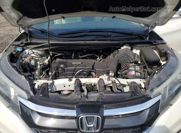 5J6RM4H78GL064763 2016 HONDA CR-V White ძრავის განყოფილების ხედი