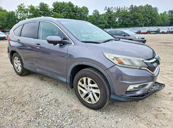 5J6RM4H79GL046370 2016 HONDA CR-V Gray Front right