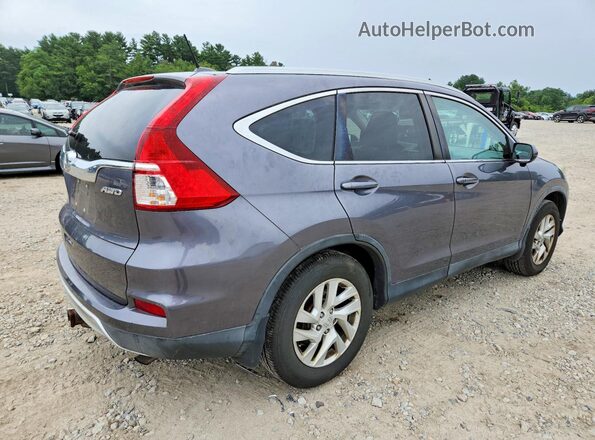 5J6RM4H79GL046370 2016 HONDA CR-V Gray Rear right