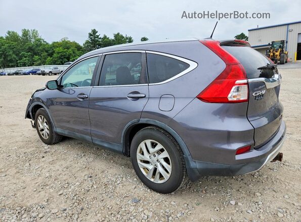 5J6RM4H79GL046370 2016 HONDA CR-V Gray Rear left