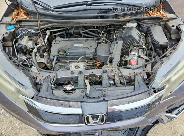 5J6RM4H79GL046370 2016 HONDA CR-V Gray Engine compartment view