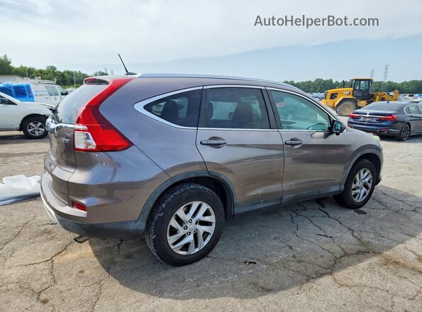 5J6RM4H79GL052167 2016 HONDA CR-V Коричневый Задняя правая четверть