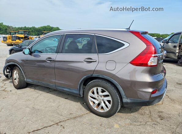 5J6RM4H79GL052167 2016 HONDA CR-V Коричневый Задняя левая четверть