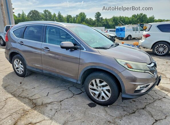 5J6RM4H79GL052167 2016 HONDA CR-V Коричневый Передняя правая четверть