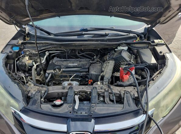 5J6RM4H79GL052167 2016 HONDA CR-V Коричневый Вид подкапотного пространства