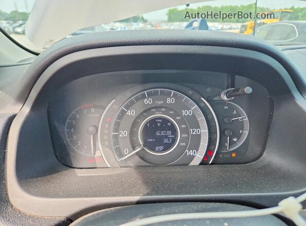 5J6RM4H79GL052167 2016 HONDA CR-V Коричневый Вид щитка приборов