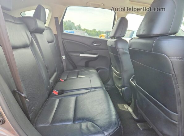 5J6RM4H79GL052167 2016 HONDA CR-V Коричневый Вид задней части салона