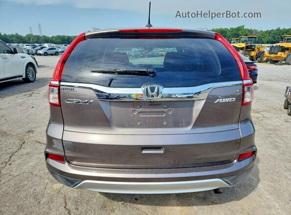 5J6RM4H79GL052167 2016 HONDA CR-V Коричневый Вид сзади