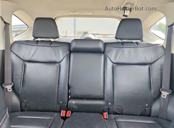 5J6RM4H79GL052167 2016 HONDA CR-V Коричневый Вид задних сидений