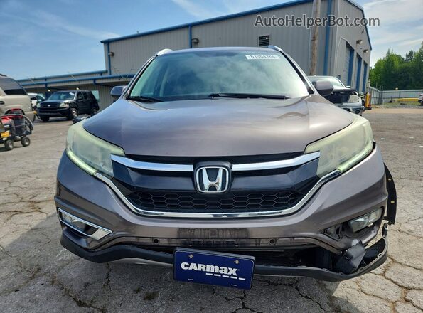 5J6RM4H79GL052167 2016 HONDA CR-V Коричневый Вид спереди