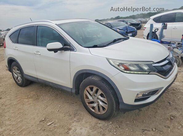 5J6RM4H79GL071463 2016 HONDA CR-V Белый Передняя правая четверть