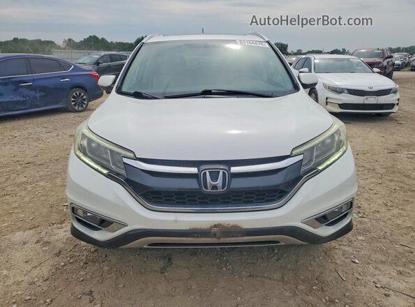 5J6RM4H79GL071463 2016 HONDA CR-V Белый Вид спереди